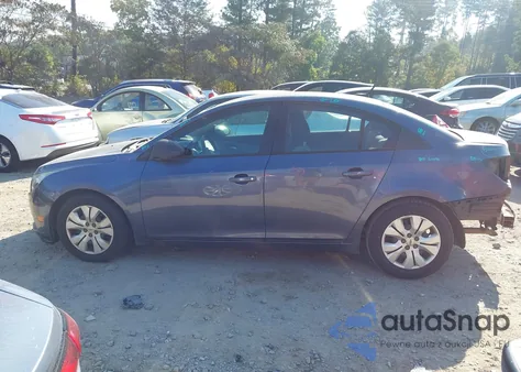 2013 Chevrolet Cruze Ls Auto from USA, damaged, VIN 1G1PA5SH6D7168517